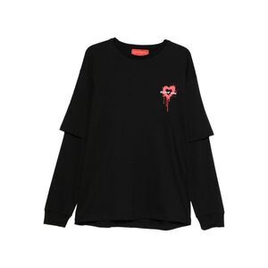 Vision Of Super Black T-Shirts & Vests Men